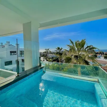 Santa Barbara Heights - Heated Pool, Gym, Bbq. Apartment Malaga